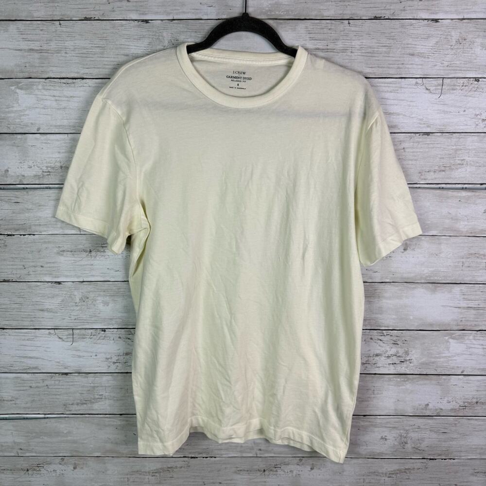 J.Crew Men's Garment Dyed Relaxed T-Shirt Size Small